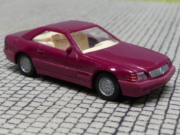 1/87 Wiking Mercedes Benz MB 500 SL Coupe weinrot SONDERPREIS 3,99 €