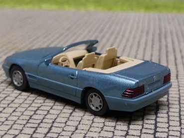 1/87 Wiking MB 500 SL Cabrio türkis 0142 03 B