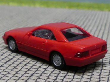 1/87 Wiking MB 500 SL rot 141