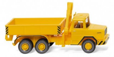 1/87 Wiking Magirus Deutz Schwerlastzugmaschine verkehrsgelb 0504 04