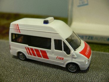 1/87 Rietze Ford Transit HD Feuerwehr 112