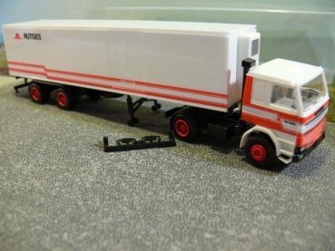 1/87 Herpa Scania 142 Rutges NL Kühlkoffer-Sattelzug 822016