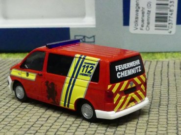 1/87 Rietze VW T6 Feuerwehr Chemnitz 53782