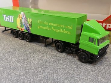 1/87 Herpa DAF 3300 Trill Koffer Sattelzug 835008