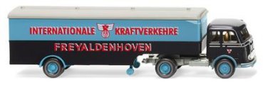 1/87 Wiking MB Pullmann Freyaldenhoven Koffer-SZ 0513 24