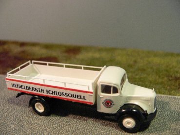 1/87 Brekina MB 311 Heidelberger Schlossquell Bierpritsche