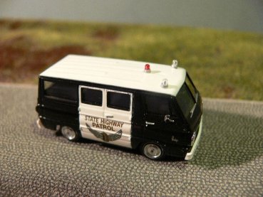 1/87 Brekina Dodge A 100 State Highway Patrol 34310