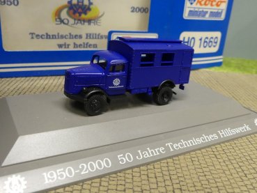 1/87 Roco Opel Blitz THW 1669