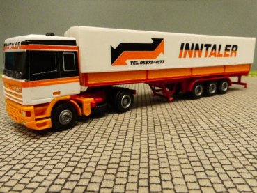 1/87 Herpa DAF 95 INNTALER ÖSTERREICH Planen Sattelzug