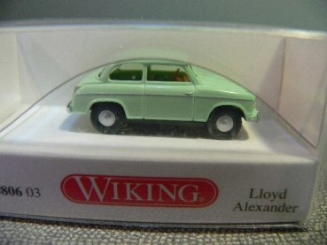 1/87 Wiking Lloyd Alexander hellgrün 0806 03 B