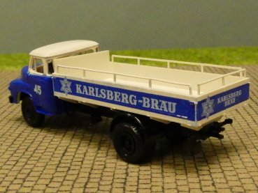 1/87 Brekina MAN 520 Karlsberg Bier Sondermodell Reinhardt