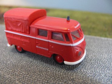 1/87 Brekina # 0553 VW T1 b Doka Brandweer NL