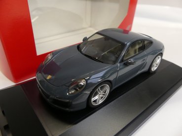 1/43 Herpa Porsche 911 991 Coupe grau #4