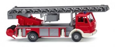 1/87 Wiking MB N6 Feuerwehr DLK 0618 03