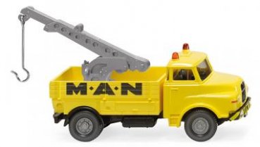 1/87 Wiking MAN Abschleppwagen MAN Service 0634 06