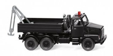 1/87 Wiking Volvo N10 Abschleppwagen schwarz 0634 09