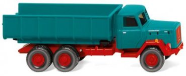 1/87 Wiking Magirus Schuttwagen 0645 03