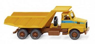 1/87 Wiking Volvo N10 Muldenkipper maisgelb 0671 06