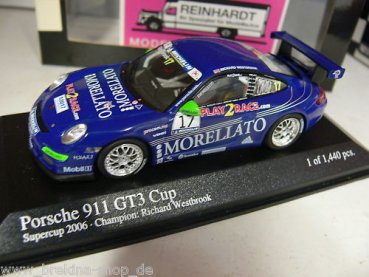 1/43 Minichamps Porsche 911 GT3 Cup Supercup 06 Westbr. 400066417