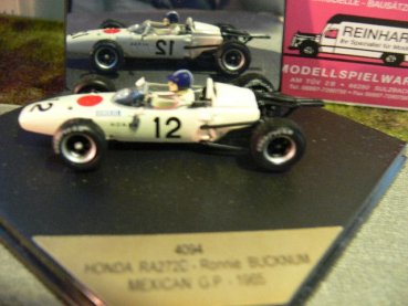 1/43 Quartzo Honda RA272E Ronnie Bucknum Mexican GP 1965 #12 4094