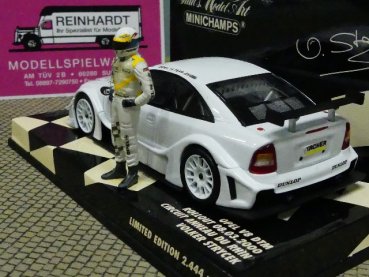 1/43 Minichamps Opel Astra V8 DTM Rollout 8.3.2000 Volker Strycek