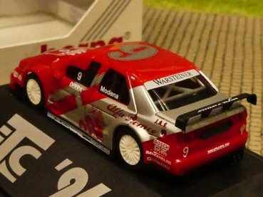 1/87 Herpa Alfa Romeo 155 V6 TI iTc 96 #9 Modena 036856