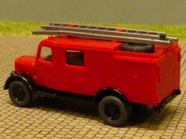 1/87 Wiking Opel Blitz 39 Feuerwehr Löschgruppen Fahrzeug 861 1A