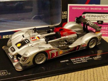 1/43 Ixo Audi R15 TDI LMP1 #3 Le Mans 2009