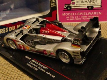 1/43 Ixo Audi R15 TDI LMP1 #3 Le Mans 2009