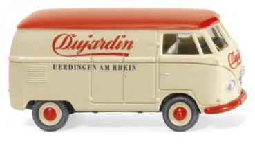 1/87 Wiking VW T1 Kasten Dujardin 0788 11