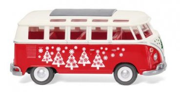 1/87 Wiking VW T1 Samba Weihnachtsbulli 0797 28