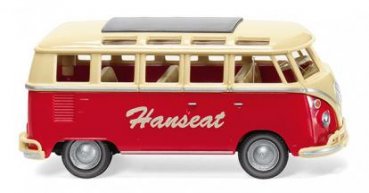 1/87 Wiking VW T1 Samba Hanseat 0797 30