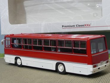 1/43 Premium ClassiXXs Ikarus 260.06 rot/weiss PCL47153