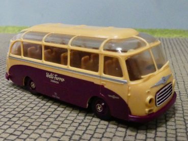 1/87 Brekina Setra S6 Welti Furrer Schweiz CH