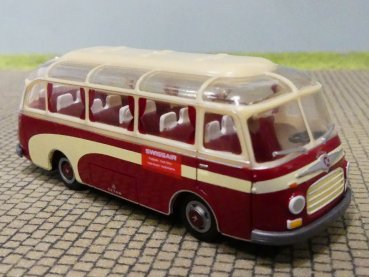 1/87 Brekina Setra S6 Swissair Schweiz Sondermodell 95608