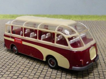 1/87 Brekina Setra S6 Swissair Schweiz Sondermodell 95608