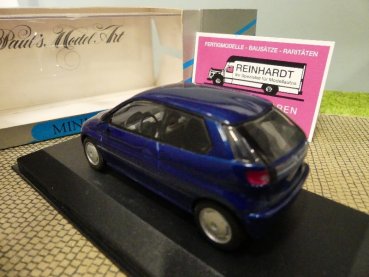 1/43 Minichamps BMW E1 blaumetallic