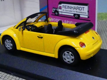 1/43 Minichamps VW Beetle gelb Concept Car Cabriolet 1994 430 054031