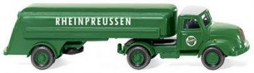 1/87 Wiking Magirus S 3500 Tanksattelzug RHEINPREUSSEN 0800 49