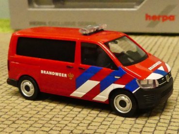 1/87 Herpa VW T6 Brandweer NL Herpa neues Design 941907