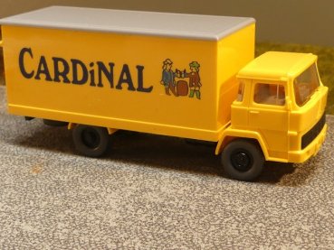 1/87 Magirus Cardinal Bier CH Schweiz