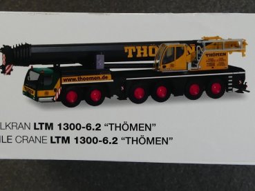 1/87 Herpa Liebherr LTM 1300-6.2 Thömen Mobilkran 311281