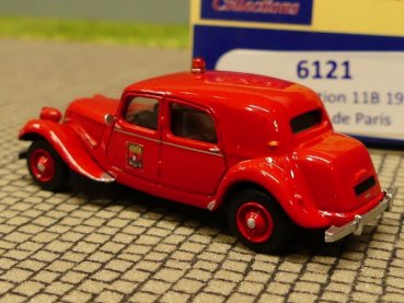 1/87 SAI Citroen Traction 11B Paris Pompiers 6121