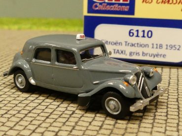 1/87 SAI Citroen Traction 11B Taxi grau 6110