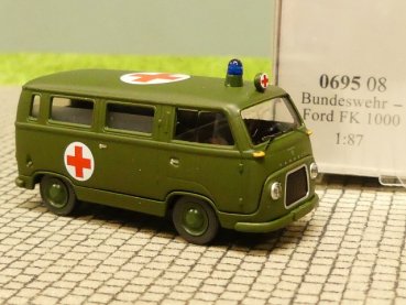 1/87 Wiking Ford FK 1000 Militär Rotes Kreuz 0695 08