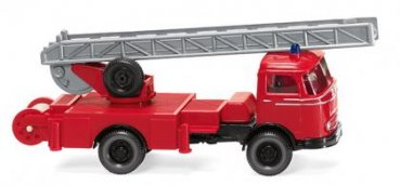 1/87 Wiking MB Drehleiter Feuerwehr 0861 48