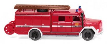 1/87 Wiking Magirus LF 16 Bahnfeuerwehr Hannover 0863 63