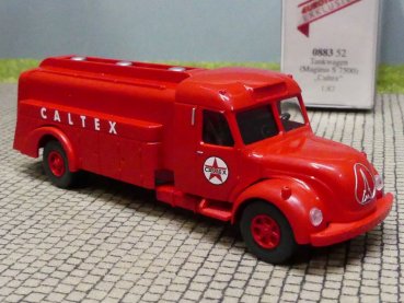 1/87 Wiking Magirus S 7500 Tankwagen Caltex 0883 52