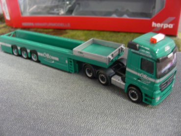 1/87 Herpa MB Actros LH 08 Otto Spedition Betonteiletransporter SZ 301176