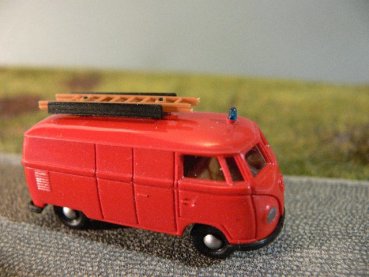 1/87 Brekina # 0056 VW T1 a Feuerwehr mit Leiter Kasten 3230